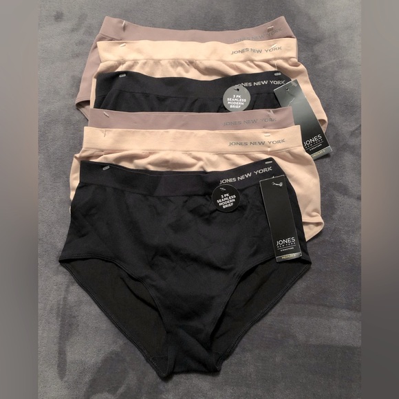 Jones New York Intimates & Sleepwear Jones New York Modern Brief 3